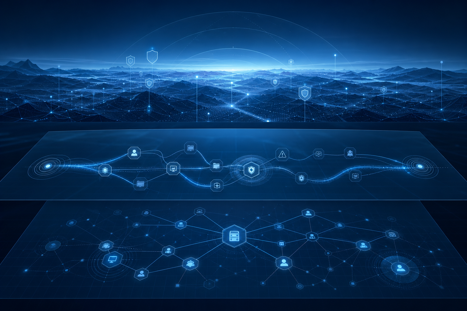 Editorial illustration for A broader model of security understanding
