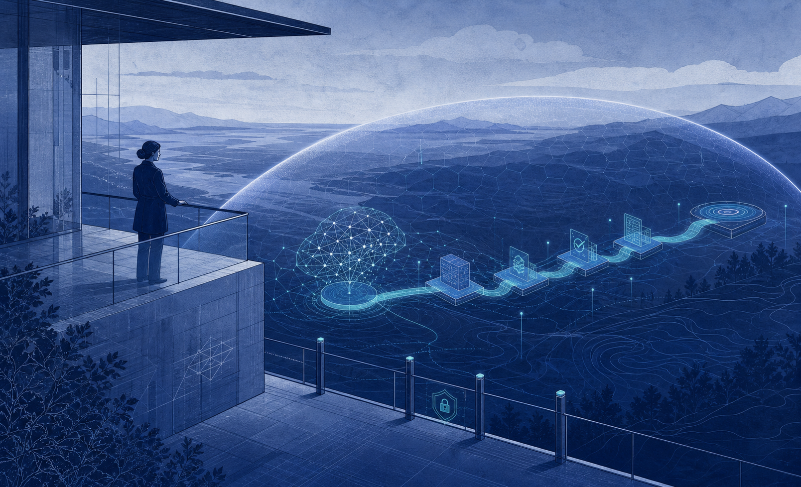 Editorial illustration for Why trustworthy autonomy requires guardrails